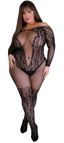 Captivate Spanking Bodystocking Plus 2 by Lovehoney - Body Stockings