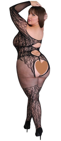Captivate Spanking Bodystocking Plus 2 by Lovehoney - Body Stockings