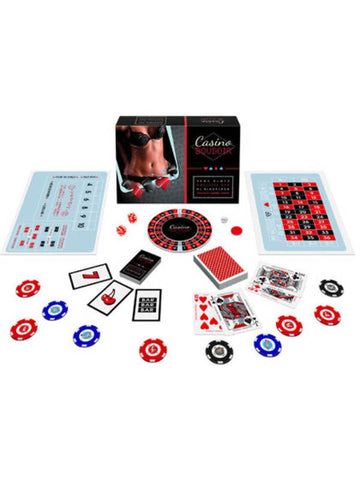 Casino Boudoir Adult Party Game by Kheper Games - Sex Games, Coupons and Tricks