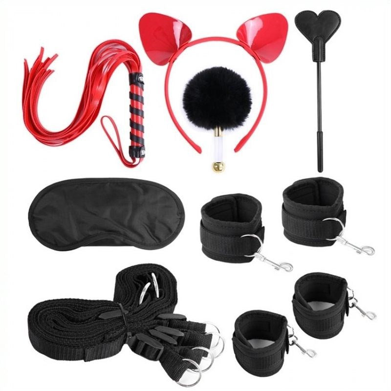 Cat Headband Bed Bondage Kit - - Bondage Kits