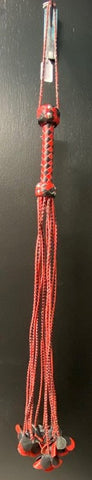 Cat o' Nine Tails Flogger by Hell's Couture - Whips And Crops