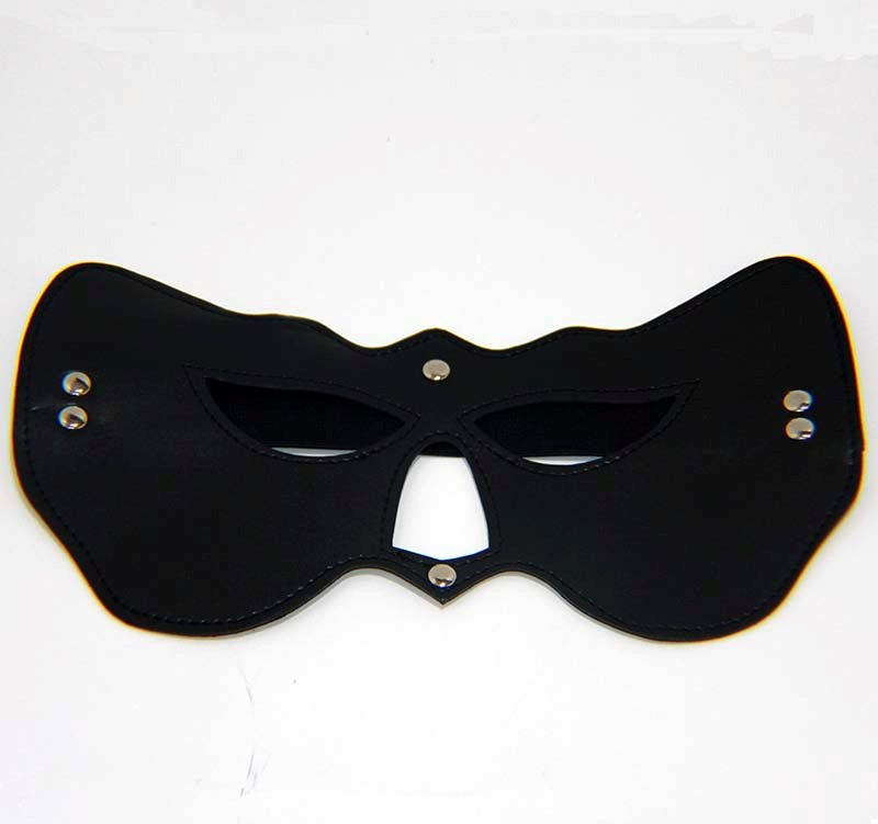 Cat Woman PVC Eye Mask Black Light - - Fancy Dress Ups