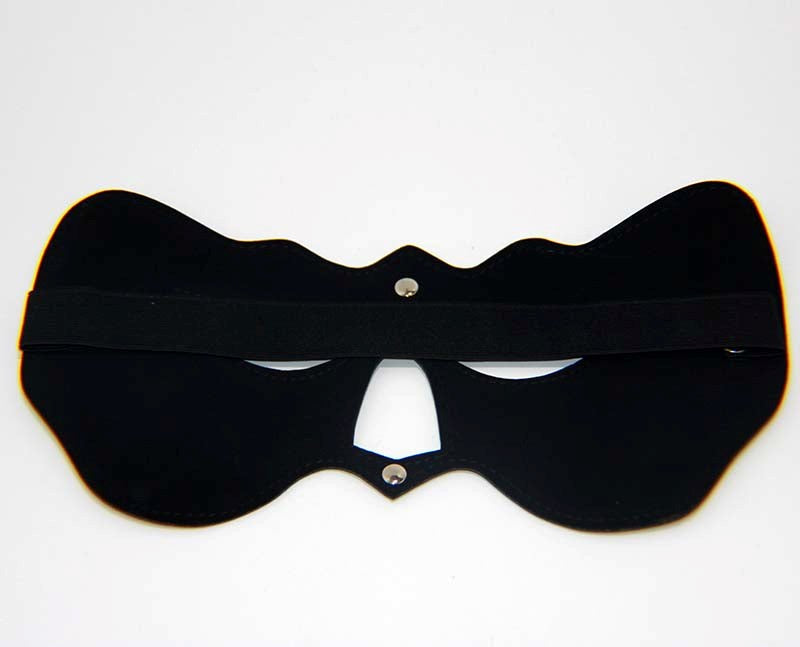 Cat Woman PVC Eye Mask Black Light - - Fancy Dress Ups