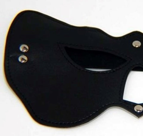 Cat Woman PVC Eye Mask Black Light by BDStyle - Fancy Dress Ups