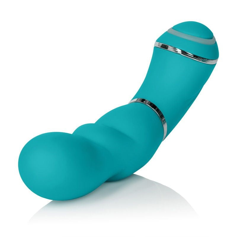 Change It Up! 10 Function Silicone Massagers Teal - - G-Spot Vibrators