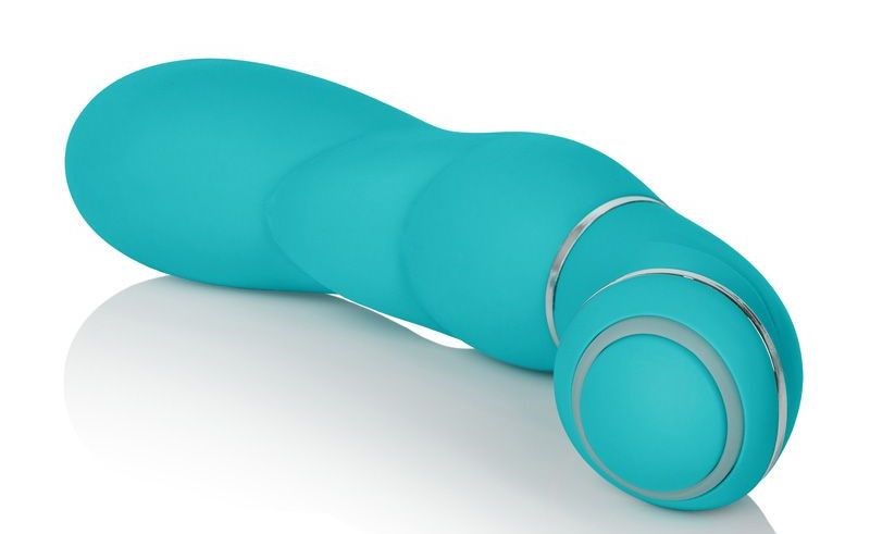 Change It Up! 10 Function Silicone Massagers Teal - - G-Spot Vibrators