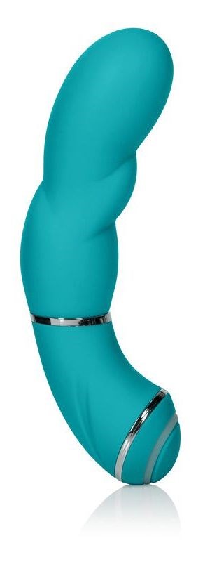 Change It Up! 10 Function Silicone Massagers Teal - - G-Spot Vibrators