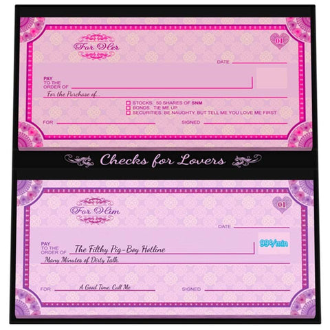 Check For Lovers Adult Party Game by Kheper Games - Sex Games, Coupons and Tricks