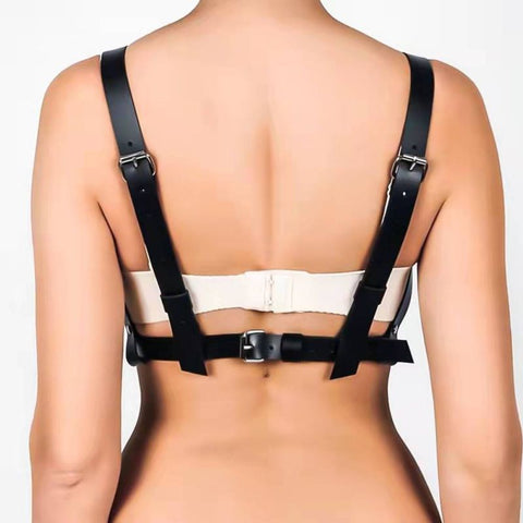 Chest Harness with Pants Set Fetish Lingerie by BDStyle - Her Fetish