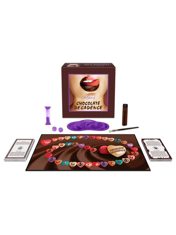 Chocolate Decadence Adult Party Game by Kheper Games - Sex Games, Coupons and Tricks