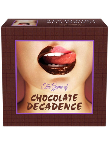 Chocolate Decadence Adult Party Game by Kheper Games - Sex Games, Coupons and Tricks