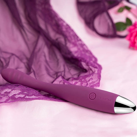 Cici Violet Waterproof Vibrator by Svakom - Waterproof Vibrators