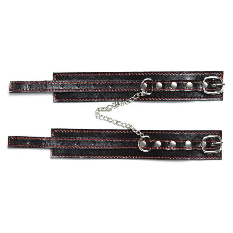 Class Single Rivet Row Cuffs - - Collars And Cuffs