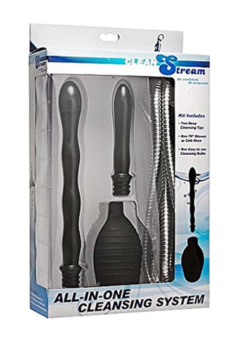 CleanStream All In One Cleansing System by XR Brands - Enemas and Douches