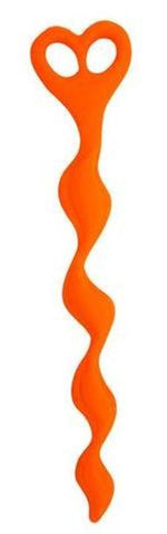 Climax Anal Silicone Anal Beads Swirl by Topco - Anal Beads and Balls