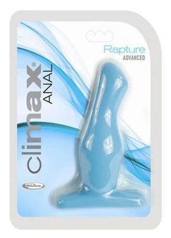 Climax Anal Rapture Advanced Silicone Plug by Topco - Prostate Toys
