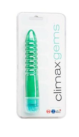 Climax Gems Jade Missile G-Spot Vibrator by Topco - G-Spot Vibrators