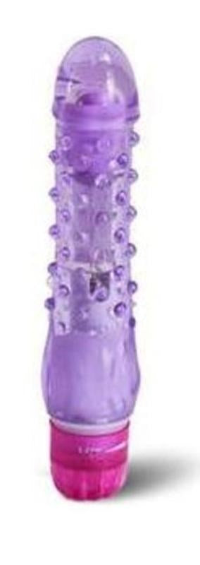 Topco Climax Gems - Lavender Beaded Pleasure Massager