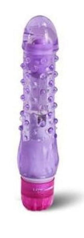 Climax Gems Lavender Beaded Vibrator by Topco - Waterproof Vibrators