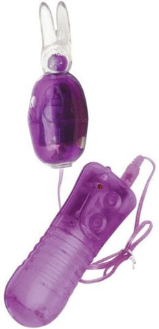 Climax Lavender Bunny Bullet Vibrator by Topco - Bullet Vibrators