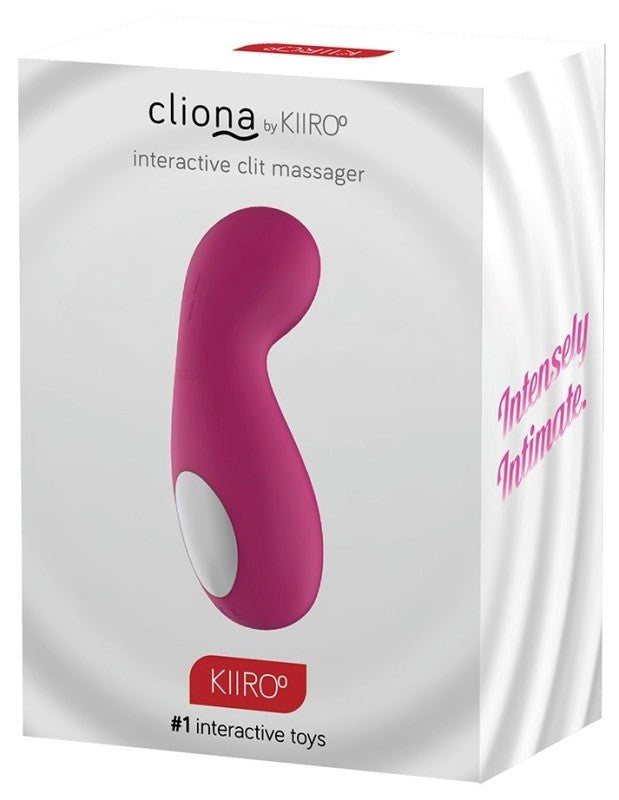 Cliona by Kiiroo Interactive Clit Massager - - Clit Ticklers and Pulsators