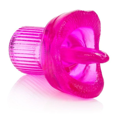 Clit Kisser Clit Vibrator by California Exotics - Clit Ticklers and Pulsators