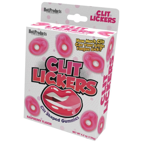 Clit Lickers Clit Shaped Gummies by Hott Products - Sex Games, Coupons and Tricks