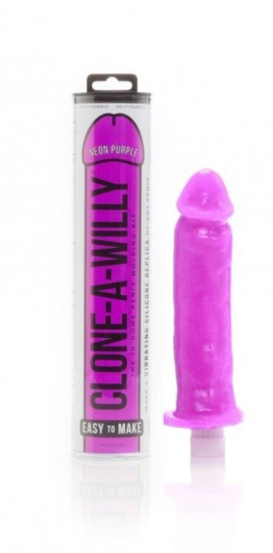 Clone a Willy Neon Purple - - Moulding Kits