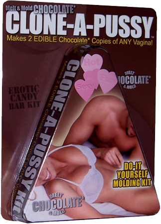 Clone-A-Pussy Edible Milk Chocolate by Empire Labs - Moulding Kits