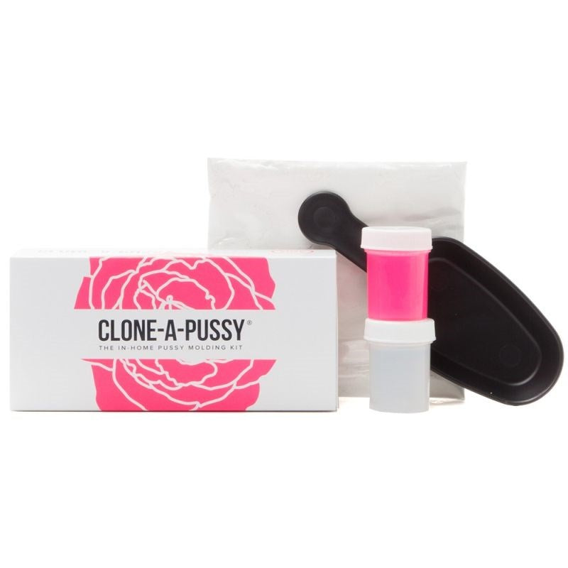 Clone-A-Pussy In-Home Moulding Kit Hot Pink - - Moulding Kits