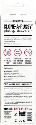 Clone A Pussy Sleeve Kit by Empire Labs - Moulding Kits