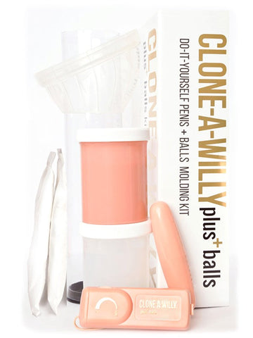Clone-A-Willy Plus Balls Kit Silicone by Empire Labs - Moulding Kits