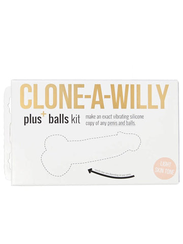 Clone-A-Willy Plus Balls Kit Silicone by Empire Labs - Moulding Kits