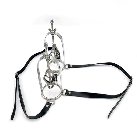 Clover Clamp Nipple Stretcher With Strap by BDStyle - Breast and Nipple Toys