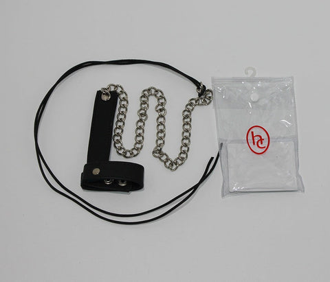 Cock Ball Ring With Leather Lead Bondage Restraints - Cuffs and Restraints