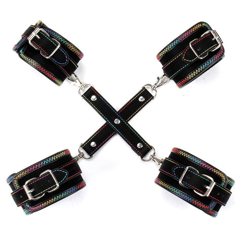 Color Thread Hogtie Kit Bondage Restraints by BDStyle - Cuffs and Restraints
