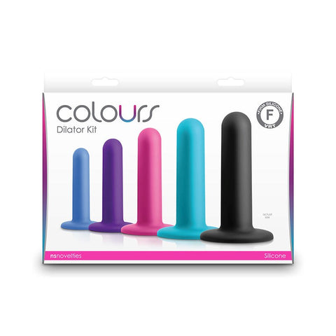 Colours Dilator Kit Luxury Adult Pleasure Toy - Luxury Sex Toys