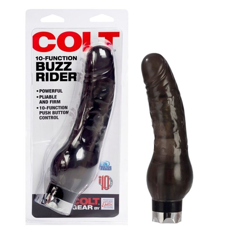 Colt 10 Function Buzz Rider - - Realistic Dildos