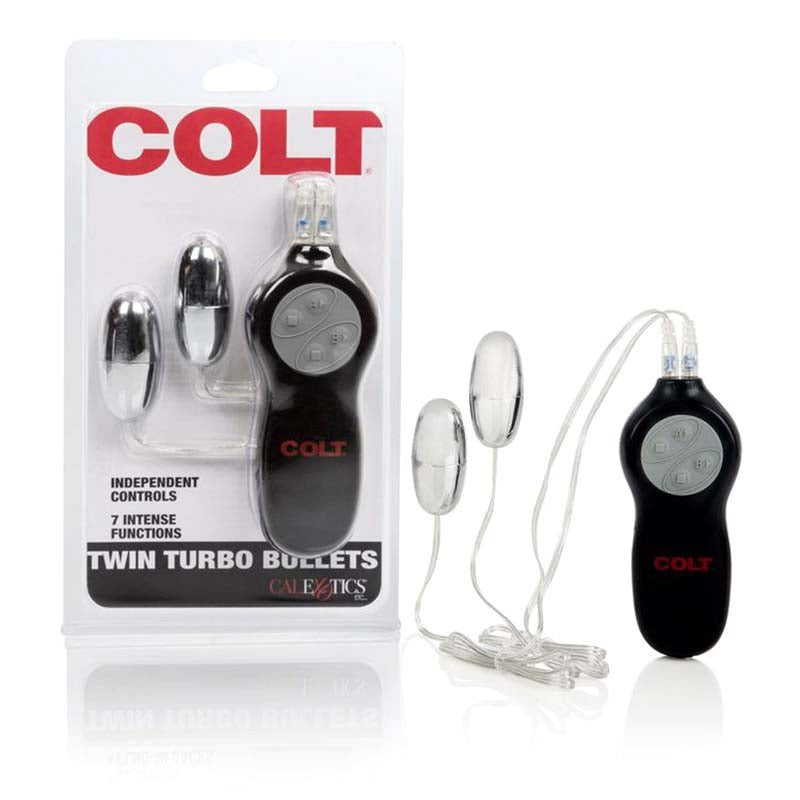 Colt 7 Function Twin Turbo Bullets - - Bullet Vibrators