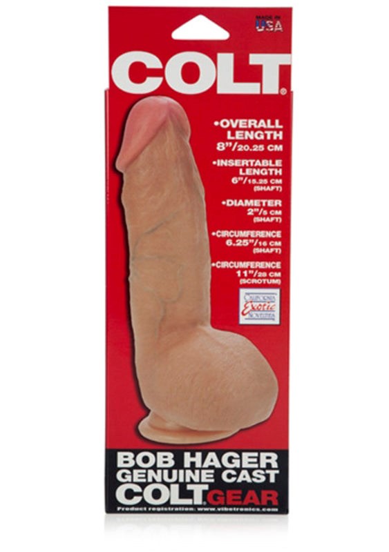 Colt Bob Hager Cock - - Realistic Dildos