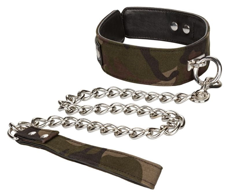 Colt Camo Collar and Leash - - Collars And Cuffs