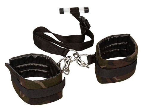 COLT Camo Over The Door Bondage Cuffs by CalExotics - Cuffs and Restraints