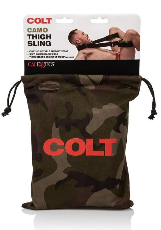 Colt Camo Thigh Sling - - Cuffs And Restraints