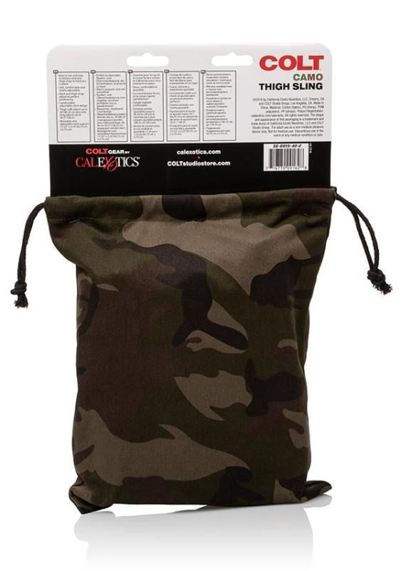 Colt Camo Thigh Sling - - Cuffs And Restraints