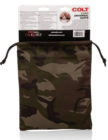 COLT Camo Universal Bondage Cuffs by CalExotics - Cuffs and Restraints