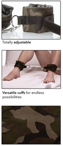 COLT Camo Universal Bondage Cuffs by CalExotics - Cuffs and Restraints