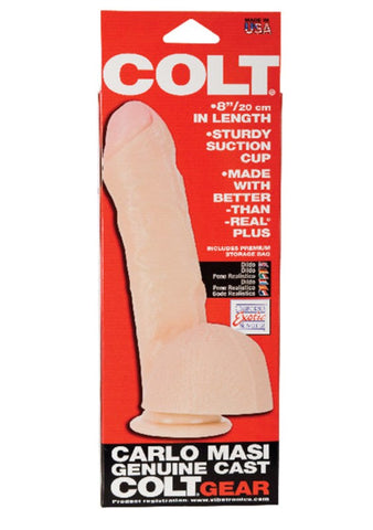 Colt Carlo Masi Suction Cup Realistic Cock - Realistic Dildos