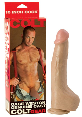 COLT Gage Weston Realistic Cock Dildo by CalExotics - Realistic Dildos