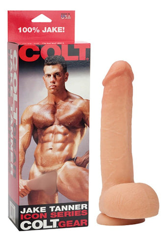 COLT Jake Tanner Realistic Cock Dildo by CalExotics - Realistic Dildos