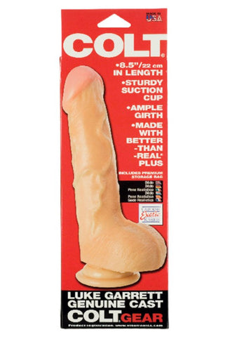 Colt Luke Garrett Life Like Pleasure Realistic Cock - Realistic Dildos